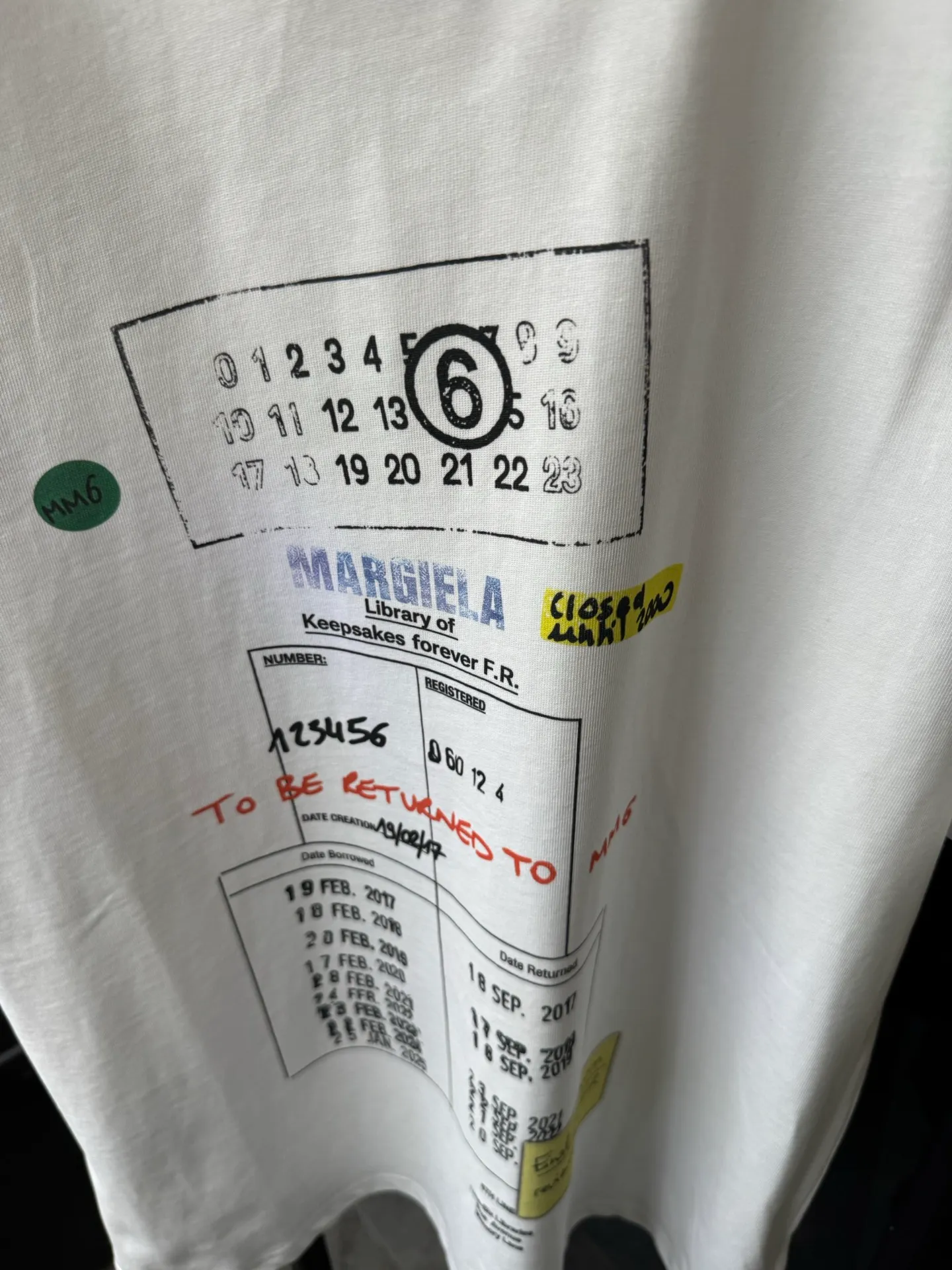 P100 Maison Margiela Size：s m l xl Size 9